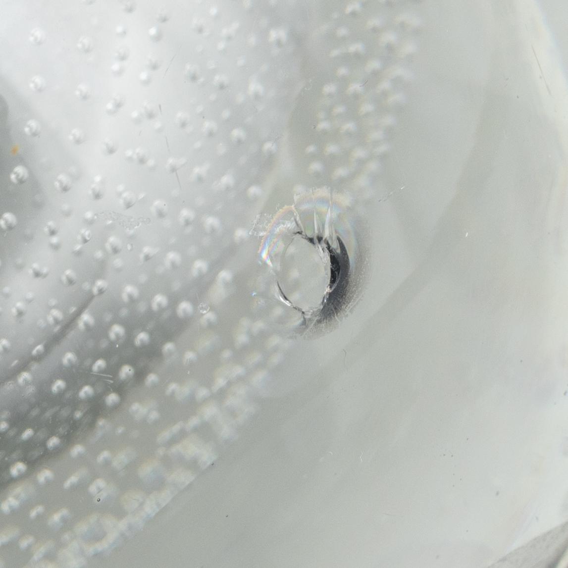 Gunnel Nyman, vase, Nuutajärvi Notsjö, Finland, 1953.