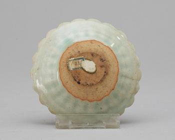 A celadon bowl, Sung dynasty (960-1279).