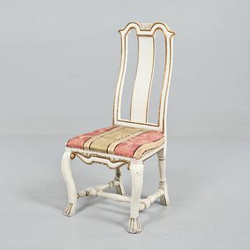 STOL, senbarock, 1700-tal.