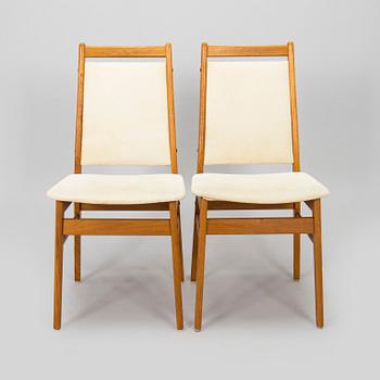 Four Danish chairs by Gangsö furniture, late 20th century.
