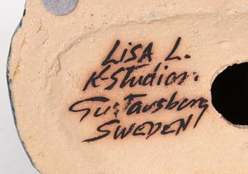 FIGURIN,  stengods. Lisa Larson, Gustavsberg.