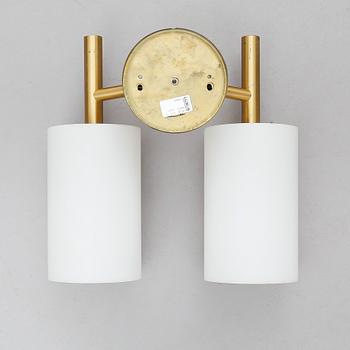 VÄGGLAMPA, "Candus Cylinder", Uno Kristiansson, Luxus, 1900-talets andra hälft.