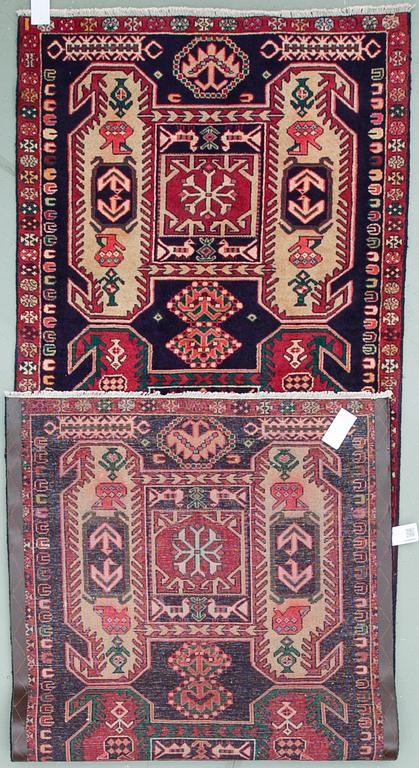 A runner from Kollyai/Ardabild, around 276 x 95 cm.