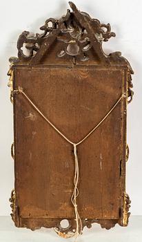 A presumably German Rococo mirror.