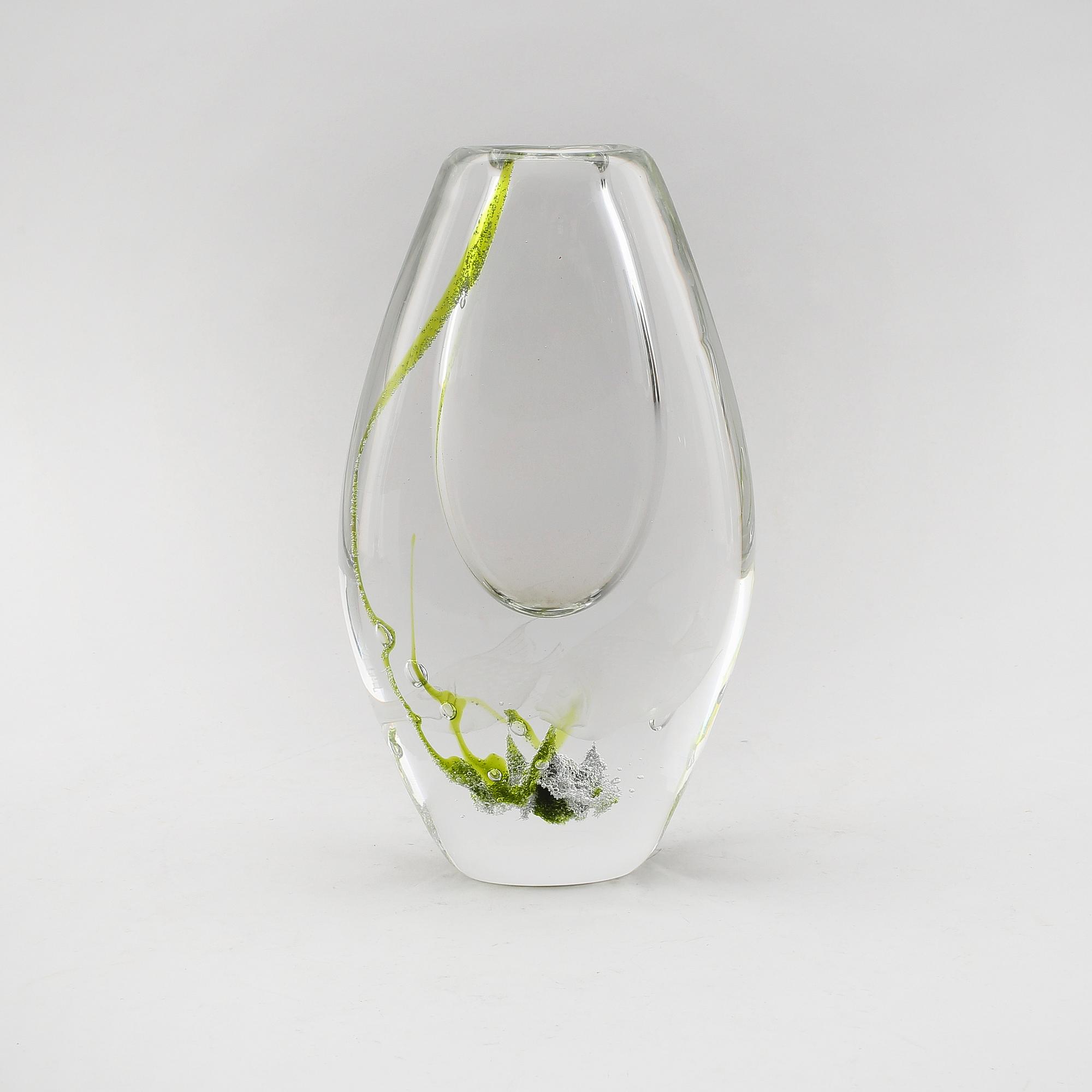VAS, glas, Vicke Lindstrand, Kosta.