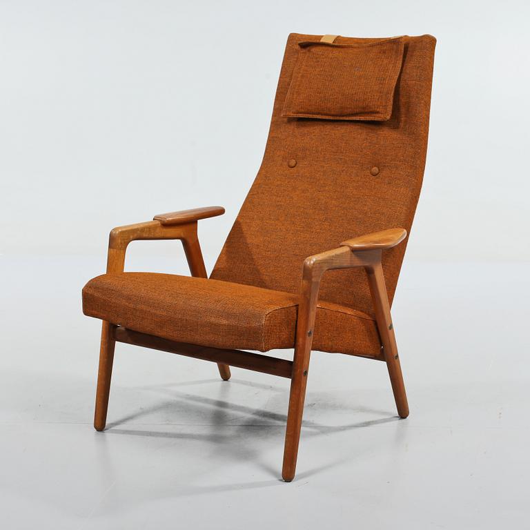 FÅTÖLJ, "Ruster", Yngve Ekström, 1950/60-tal.