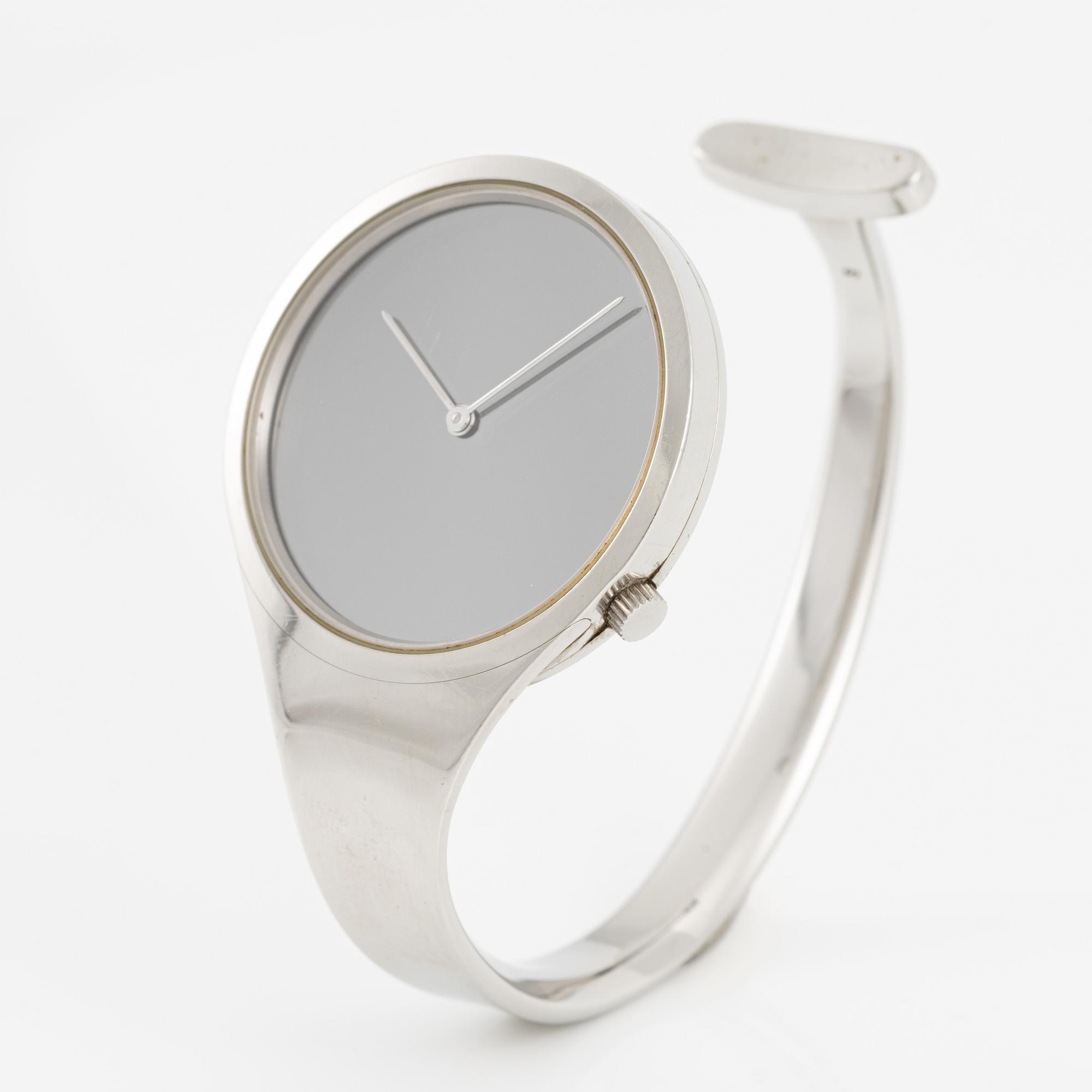 Georg Jensen, Vivianna, design Torun Bülow-Hübe, armbandsur, 33 mm.