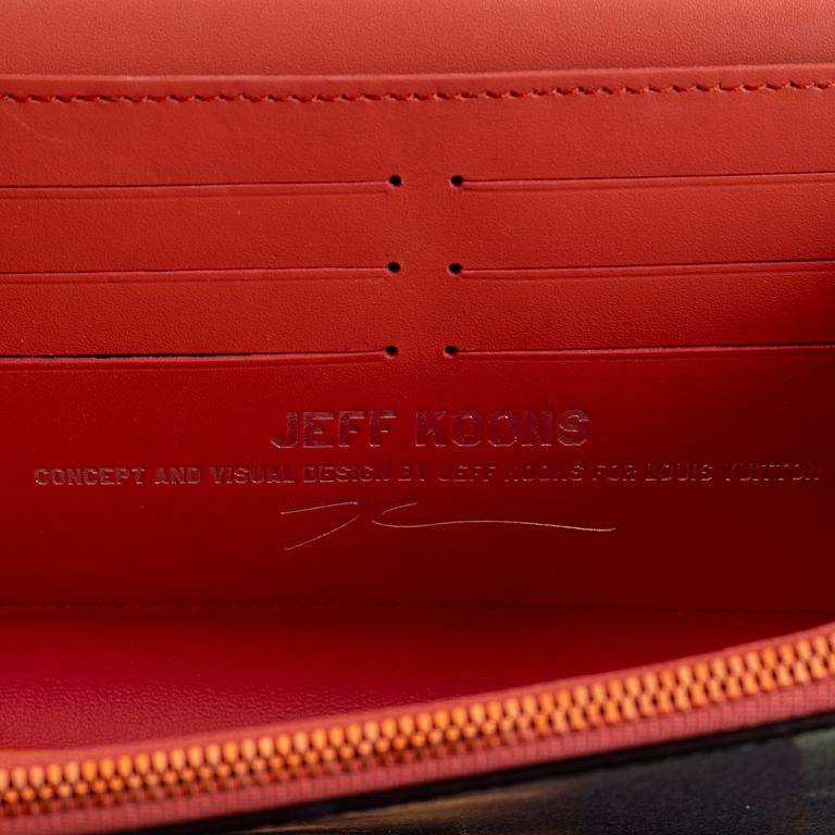 Chain wallet pouchette "Da Vinci Mona-Lisa " from Master collection by Jeff Koons 2017 for Louis Vuitton.