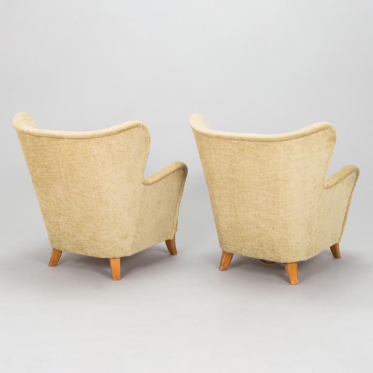 Nojatuolipari, 1900-luvun puoliväli.