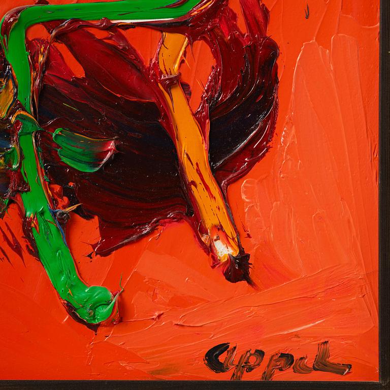 Karel Appel, Untitled.