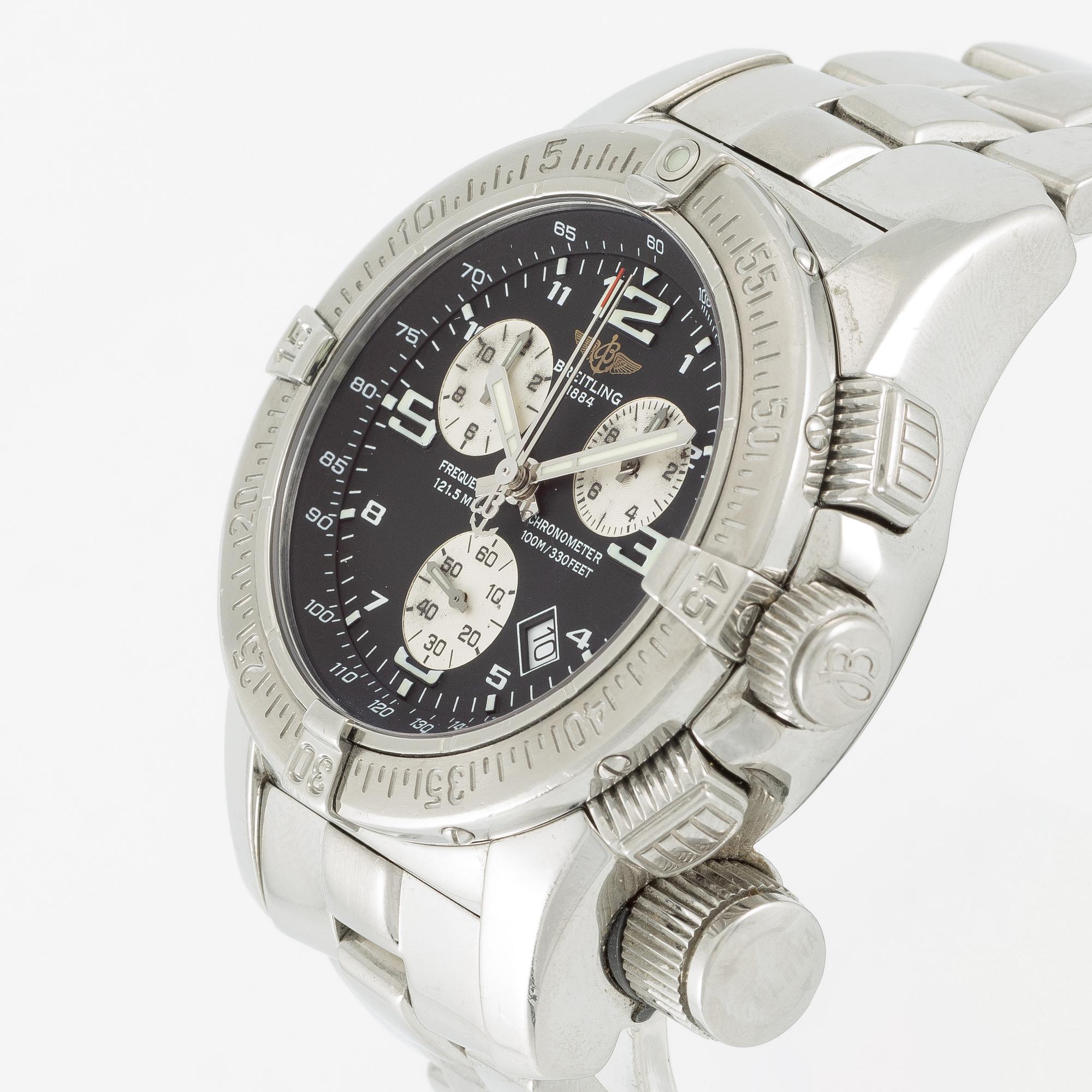 Breitling, Emergency Mission, chronograph, ca 2005.