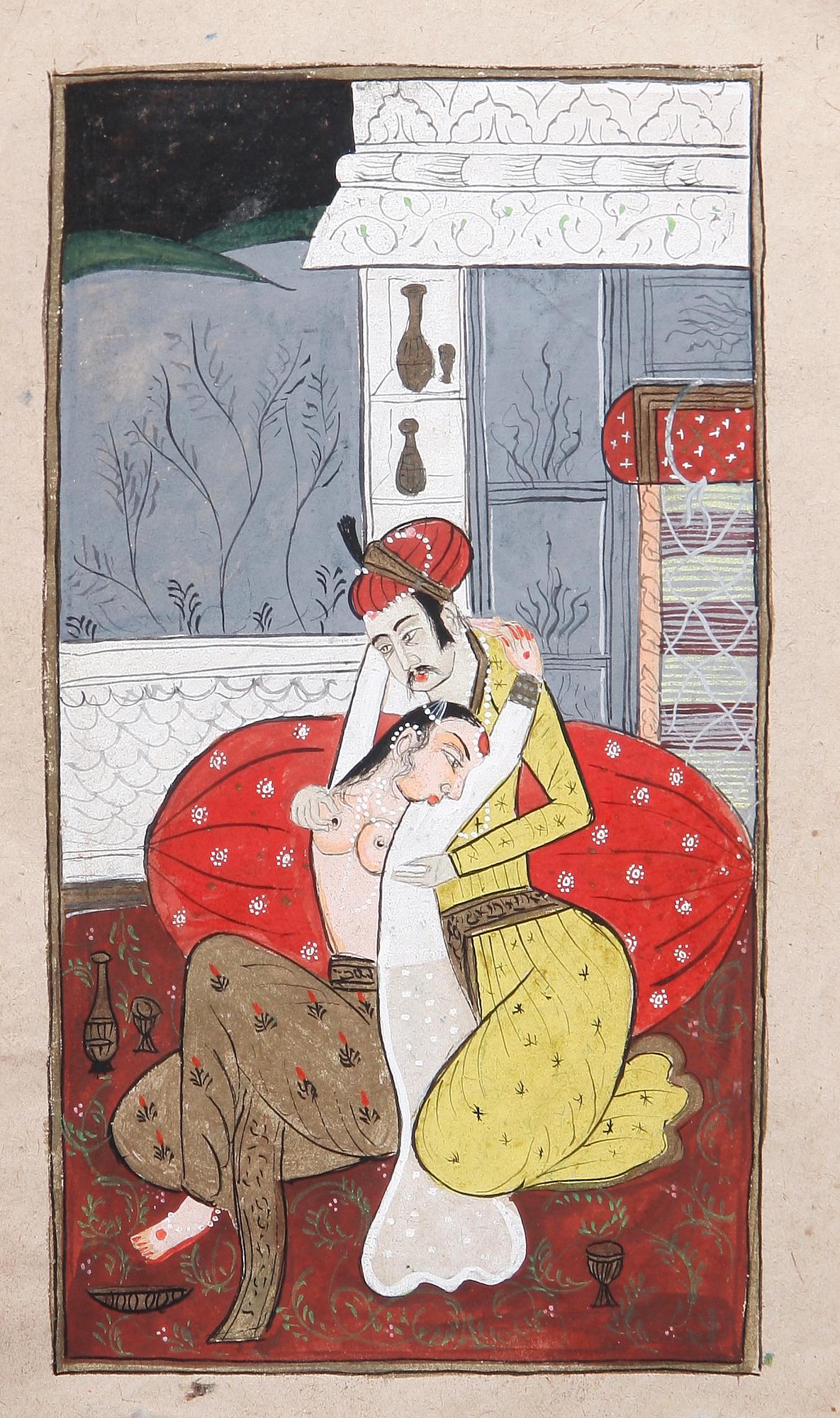 GOUACHER, 11 st. Orientaliska.