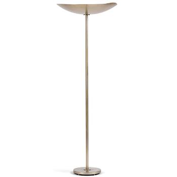 335. An imposing uplight floor lamp, 1930s.