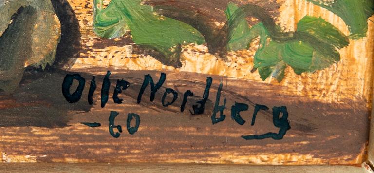 Olle Nordberg, "Vår i Söderbyviken".