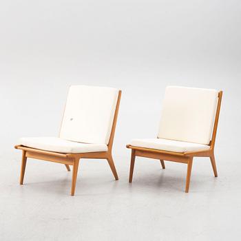 Karl Erik Ekselius, armchairs, a pair, JOC Vetlanda, 1Sweden 1960s.