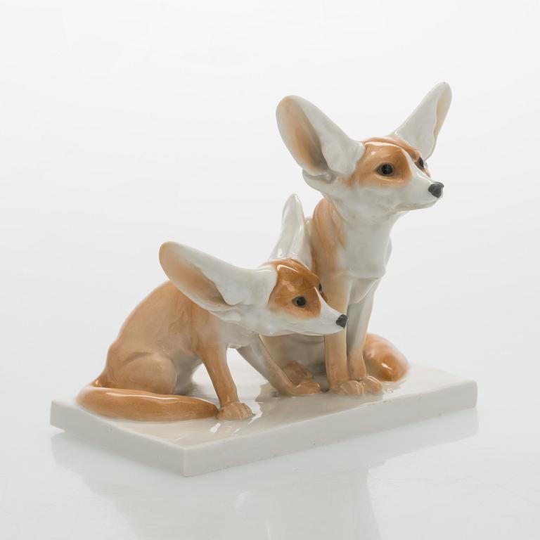 Otto Pilz, figuriini, posliinia, Meissen, 1924–1934.