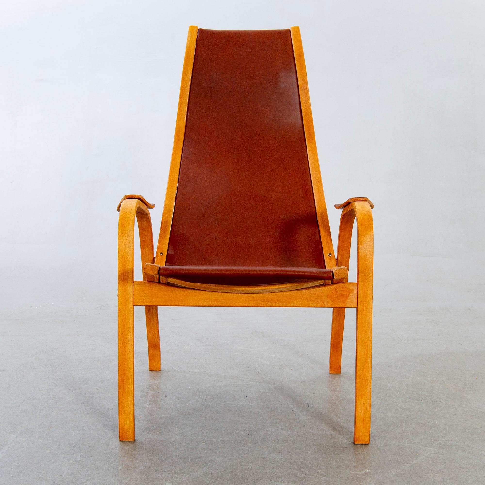 Yngve Ekström, a "Kurvan" armchair 1950s.