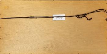 Träsnitt, triptyk, Japan, 1800-tal.