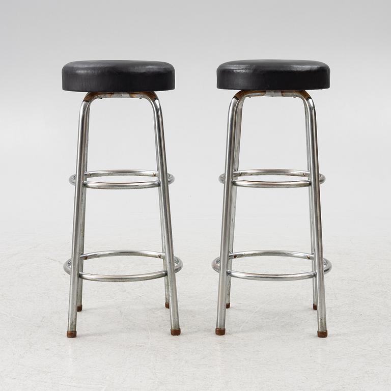 Barstolar, ett par, 1900-tal.