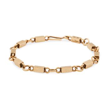 644. A Wiwen Nilsson 18k gold bracelet, Lund 1973.