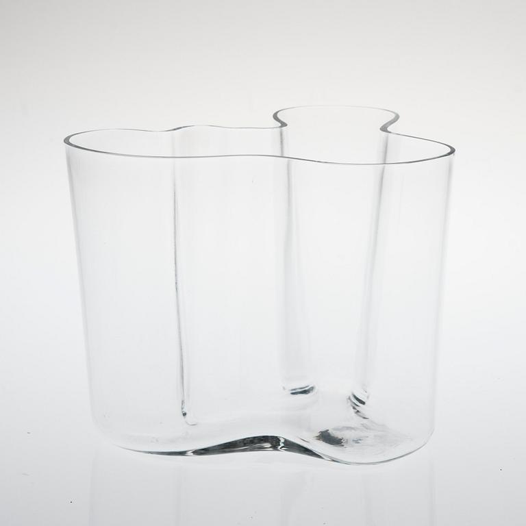 VAS, glas, "Savoy", signerad Alvar Aalto - 3030. 1970/80-tal.