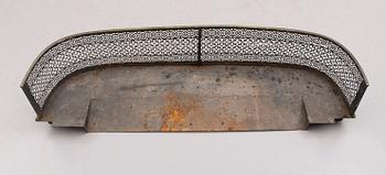 BRASSKYDD, viktoriansk, England, 1800-talets andra hälft.