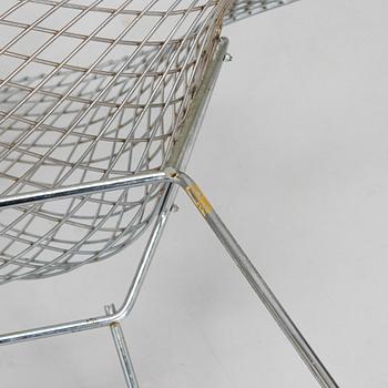 Harry Bertoia, a 'Diamond Chair' armchair, second half of the 20th century.