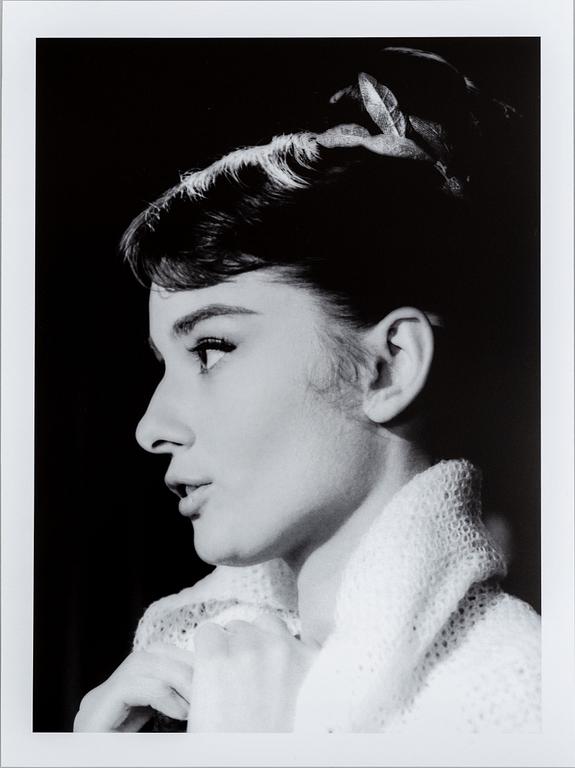 Per-Olow Anderson, "Aubrey Hepburn, Italy" 1955.