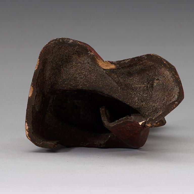 GUANYU, brons. Ming dynastin, 1600-tal.