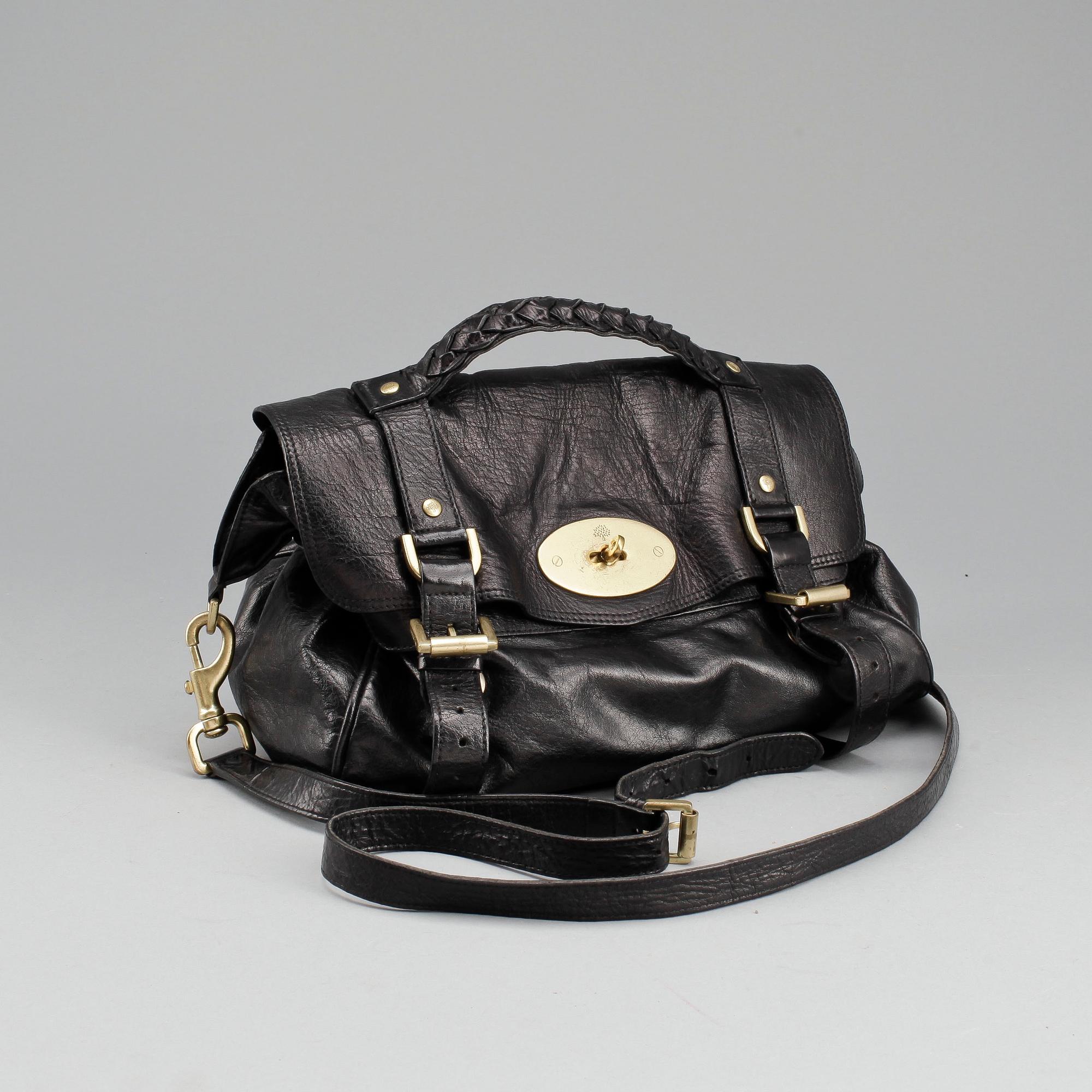 HANDVÄSKA, "Alexa", Mulberry, 2000-talets början.