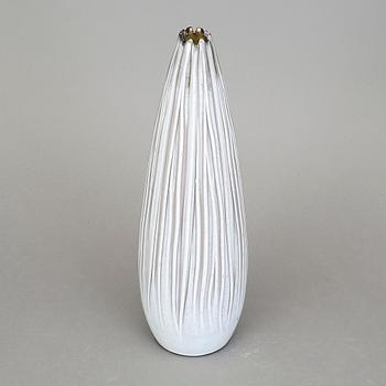 VAS, lergods, "Fungo", Vicke Lindstrand, Upsala-Ekeby. I produktion 1950-1955.