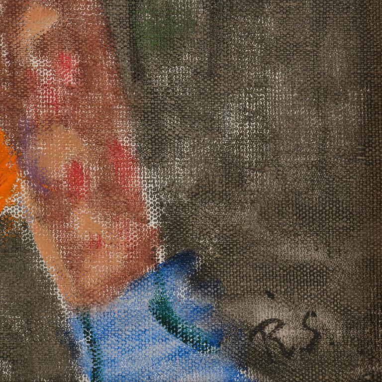 Ragnar Sandberg, "Krocketspelarna".