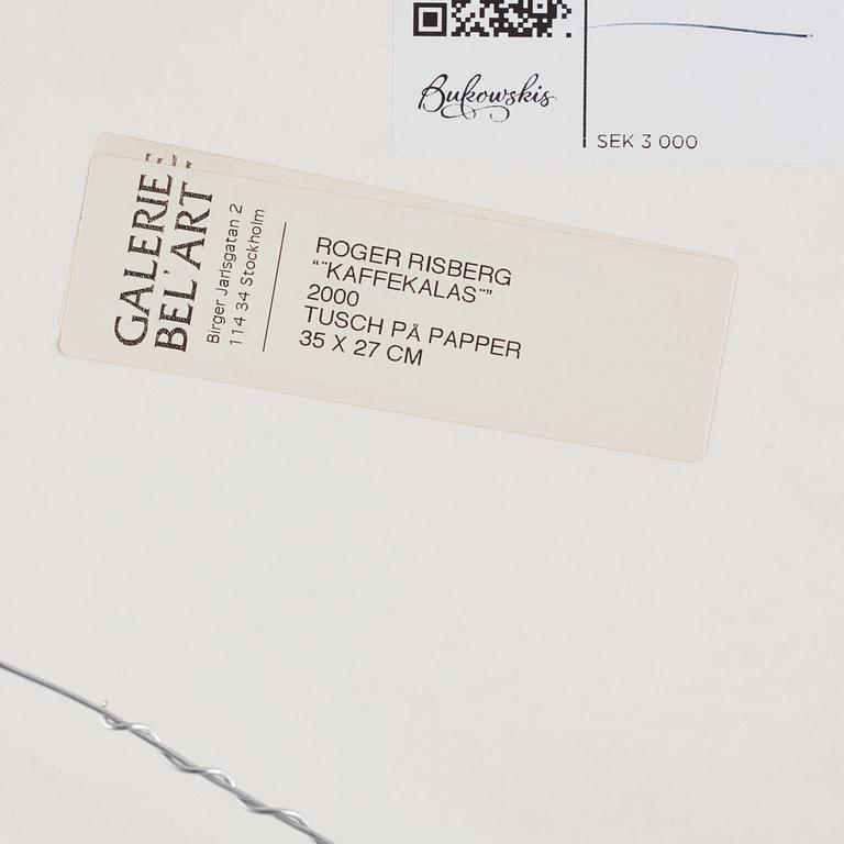 Roger Risberg, "Kaffekalas".