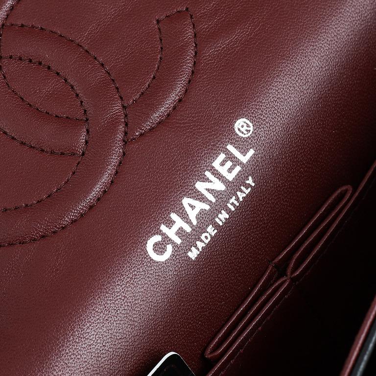 CHANEL, a 'Double Flap' quilted leather handbag, 2013-4.