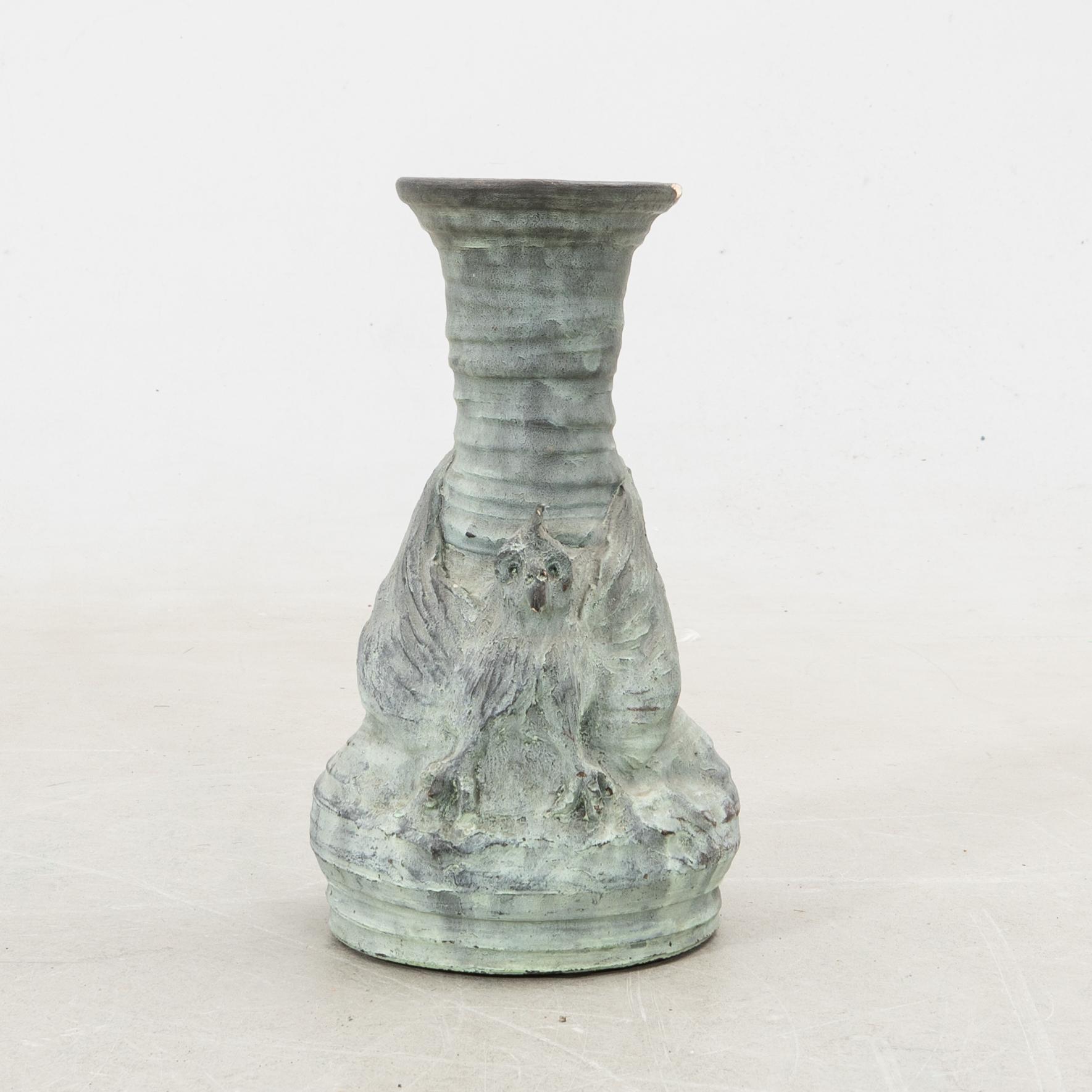 Floor vase 20th century.