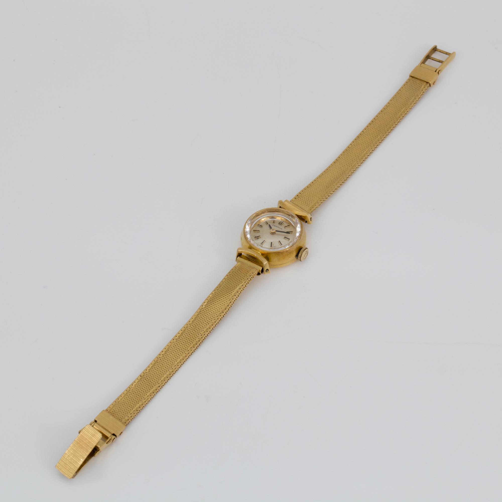 ARMBANDSUR, dam, Certina, Schweiz, 1900-talets mitt.