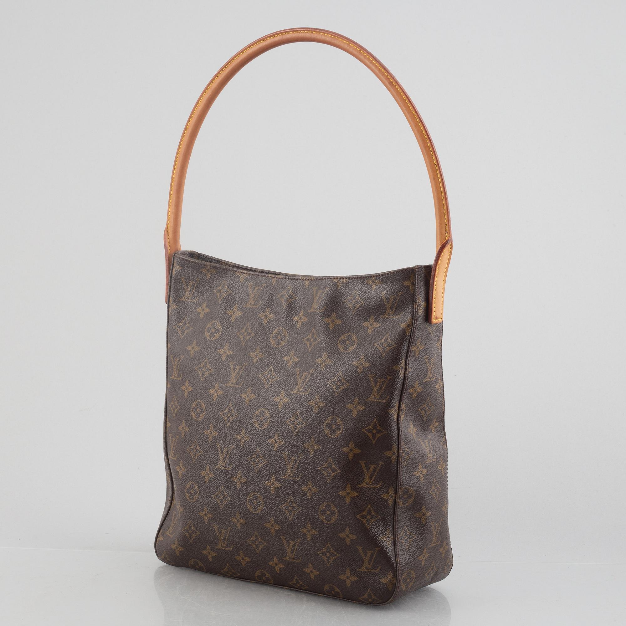 Louis Vuitton, a 'Looping GM' handbag, 2001.