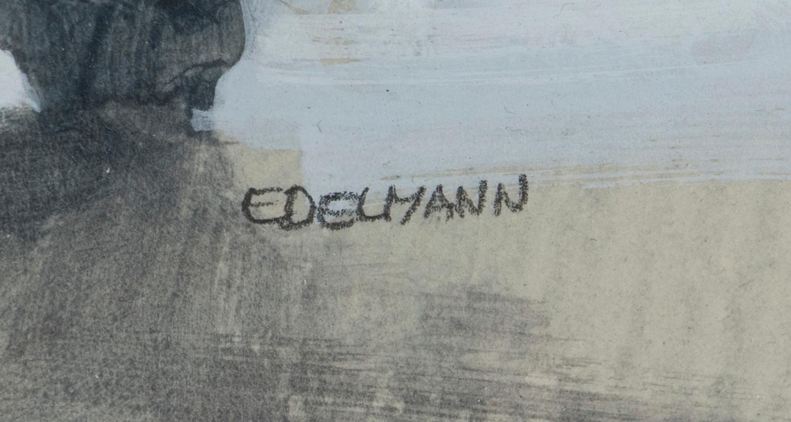 Yrjö Edelmann, Jäähyväiset.