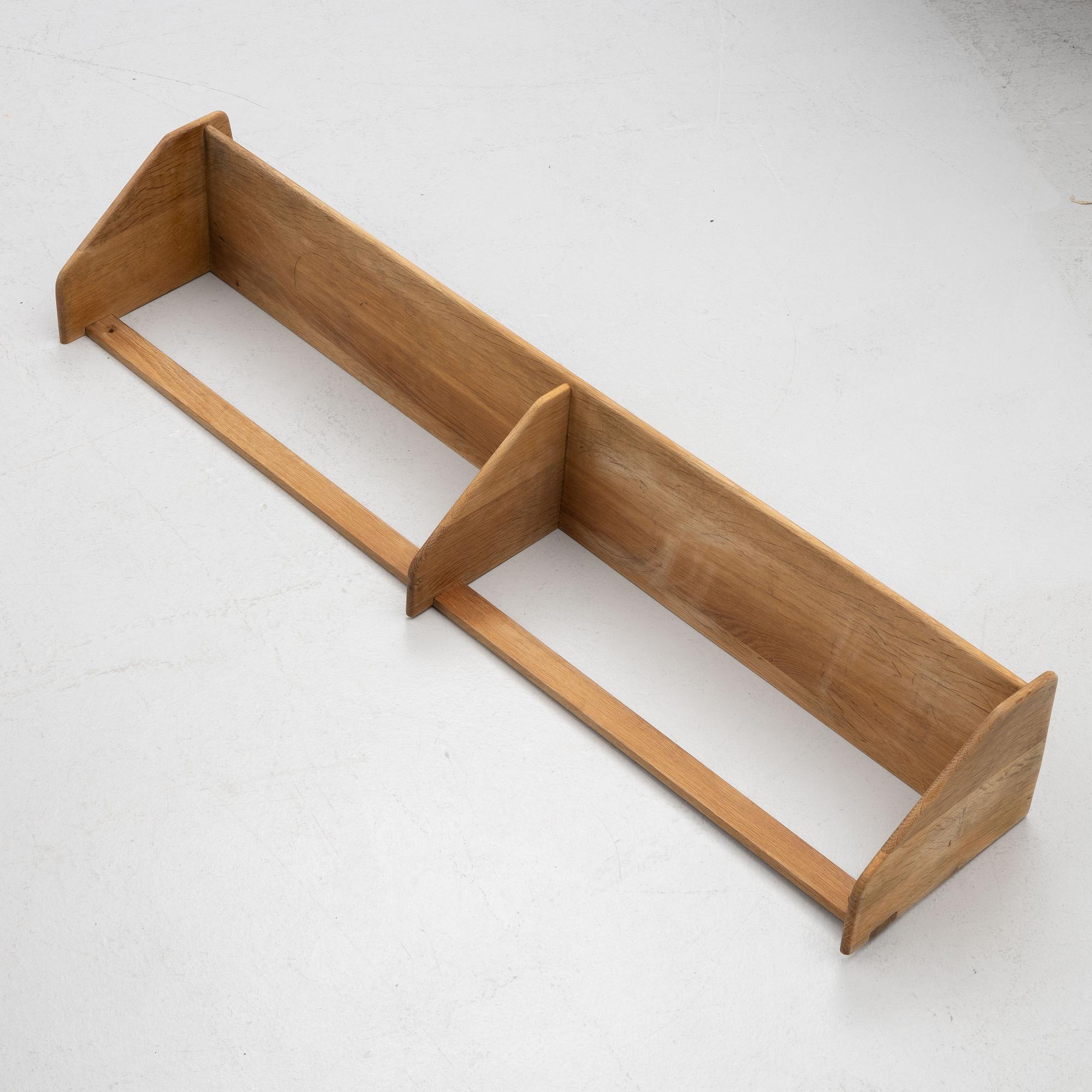 Hans J. Wegner, hylla, "RY 21", Ry Møbler, Danmark 1950-tal.