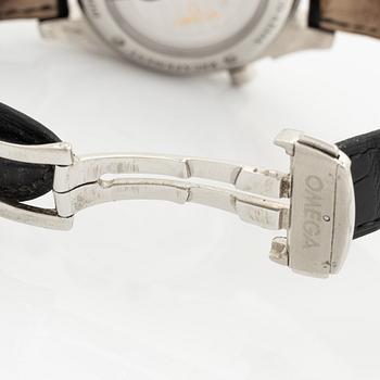 Omega, De Ville, Chronoscope, Rattrapante, chronograph, wristwatch, 41 mm.