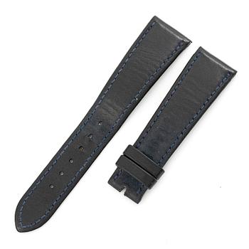 Patek Philippe, leather strap, "No Reserve", 20/16 mm.