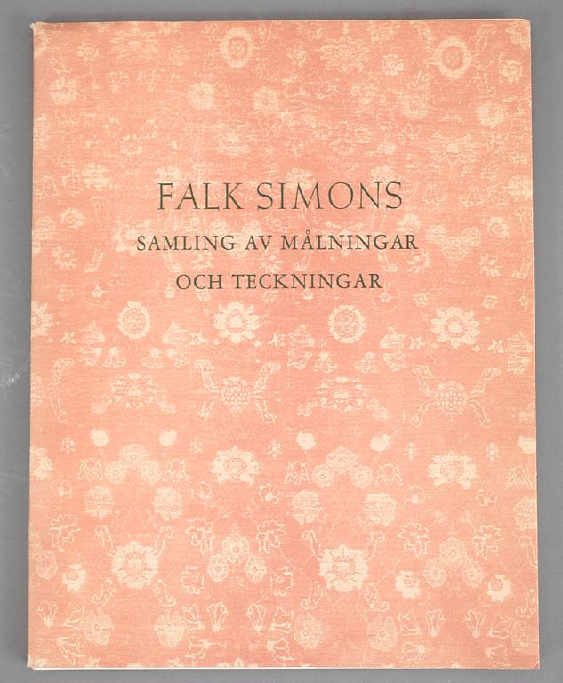 PARTI KONSTBÖCKER, 20 stycken. Svensk och internationell konst.