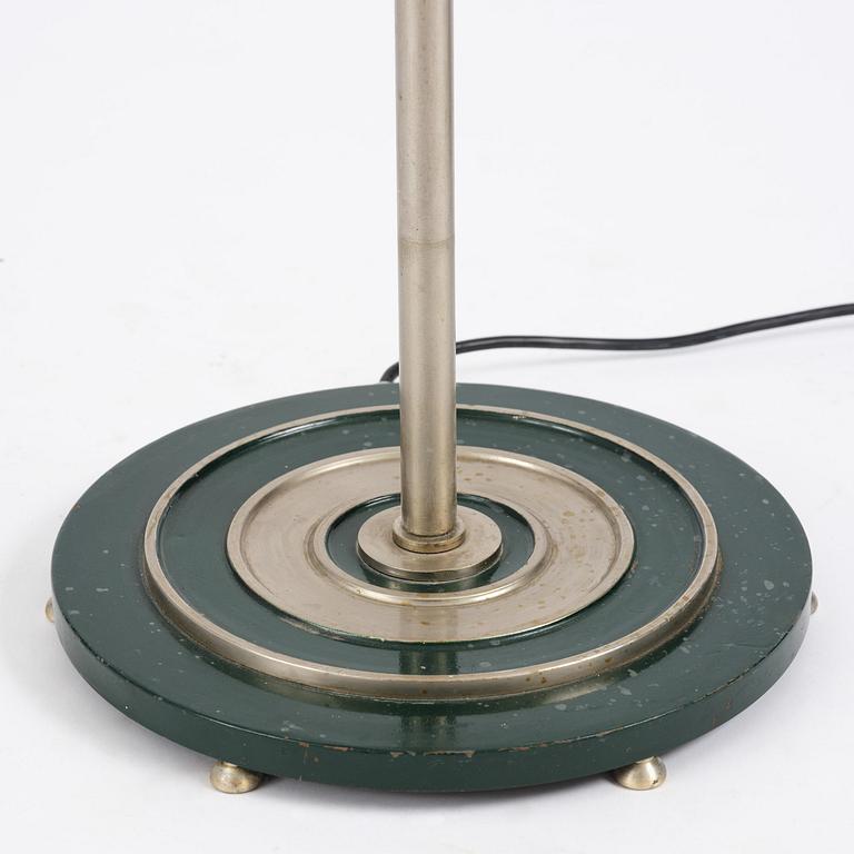 Harald Notini, a floor lamp, Arvid Böhlmarks Lampfabrik, Stockholm, 1930s.