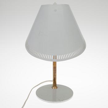 BORDSLAMPA, modell 9227, Paavo Tynell, stämplad Idman.