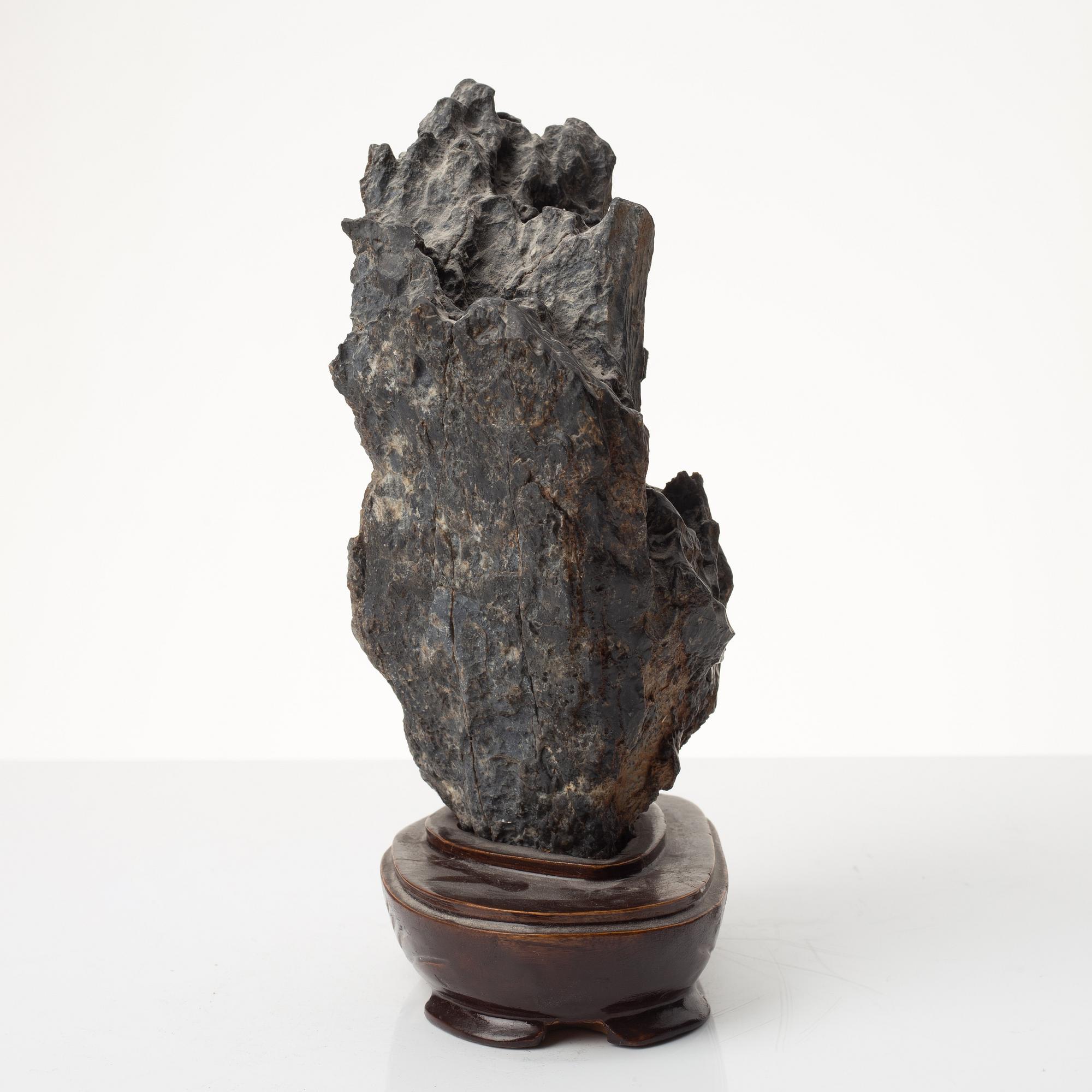 A scholars rock, China, 20th century.