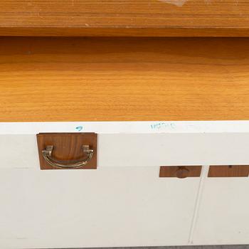 Josef Frank, a model 'B2255' bookcase, Firma SVenskt Tenn, Sweden, before 1985.