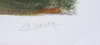 KYLBERG, CARL, efter, 3 st, färglitografier, utg av Charles Sorlier.