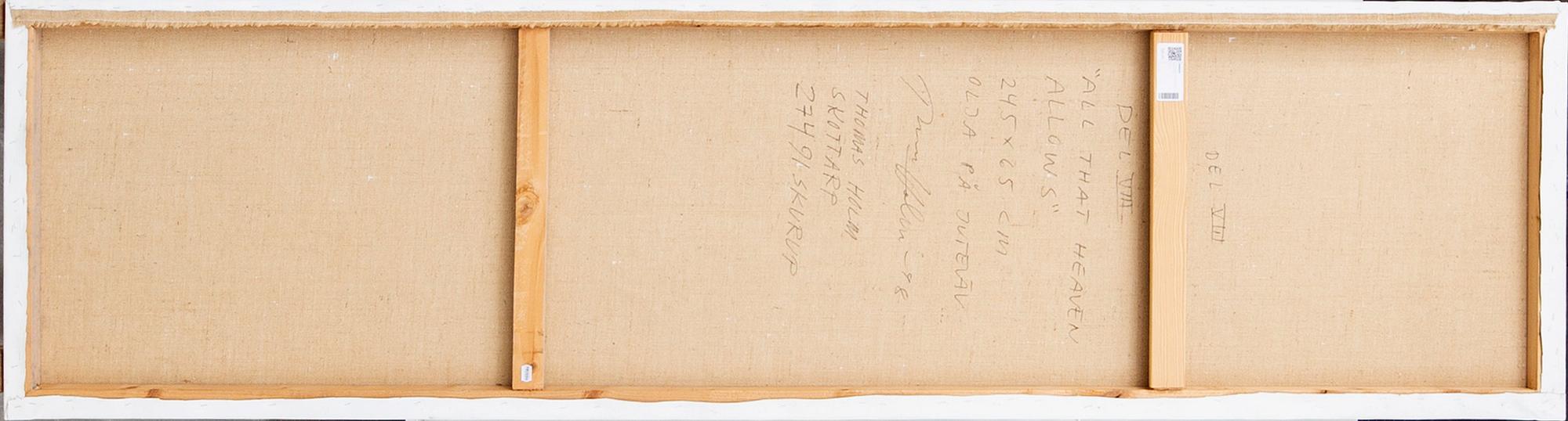 Thomas Holm, "All that heaven allows".