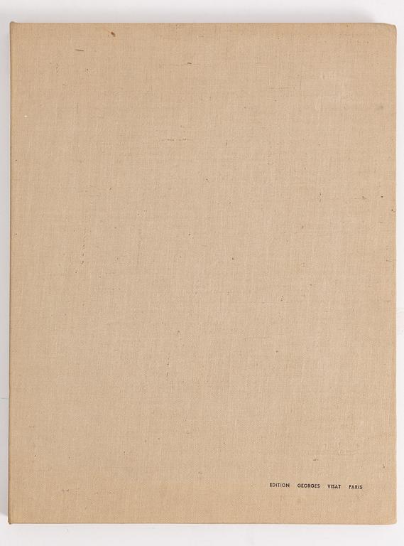 Folder with graphic prints by various artists "Les Hypergraphies".