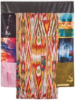 435. Robert Rauschenberg, 'Samarkand Stitches #III'.